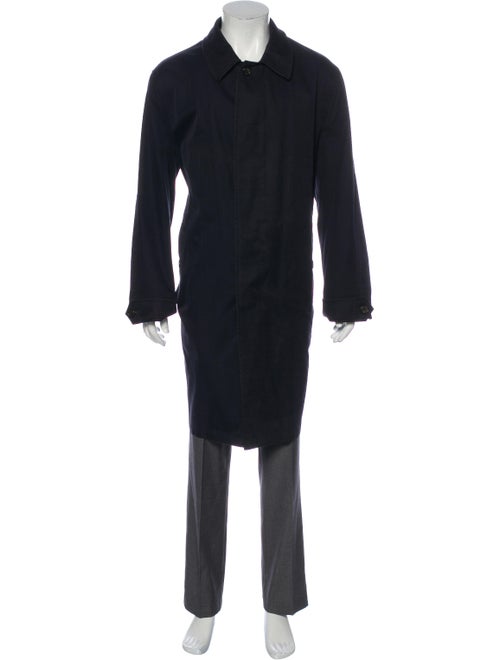 Burberry Coat Blue