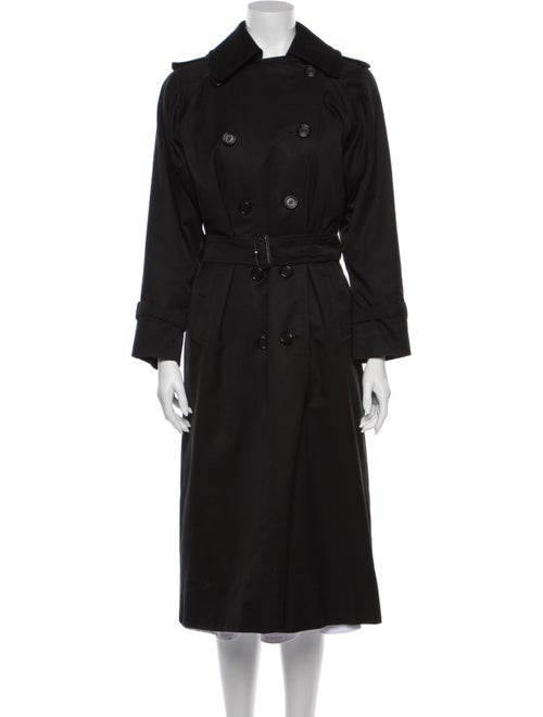Burberry Vintage Trench Coat Black