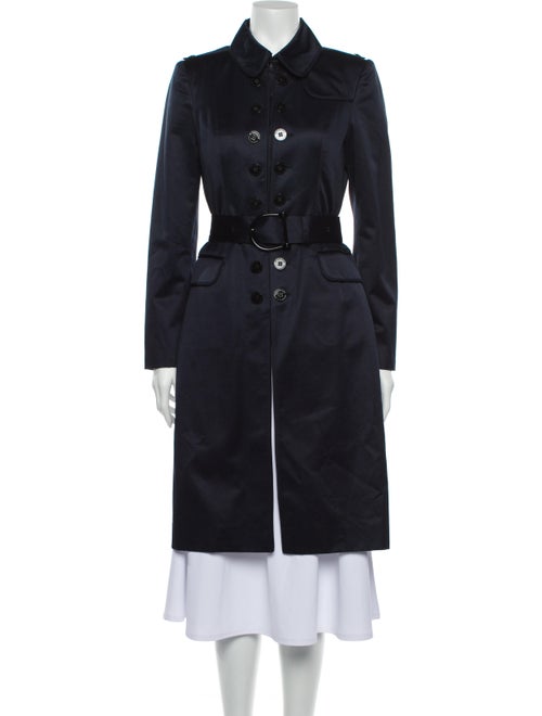Burberry Trench Coat Blue