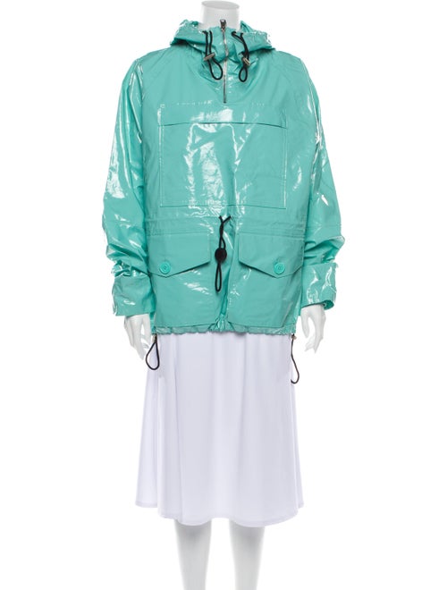 Burberry Bomber Jacket Blue