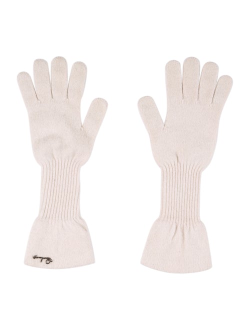 Burberry Merino Wool Knit Gloves wool