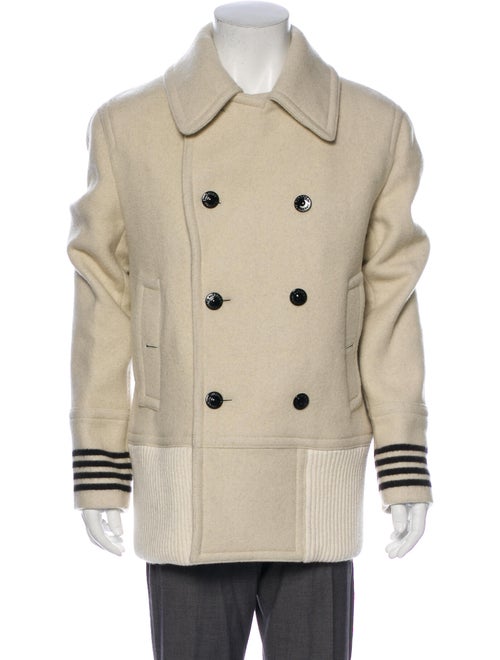 Burberry Virgin Wool Coat Wool