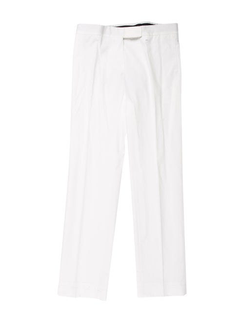 Burberry Straight Leg Pants White