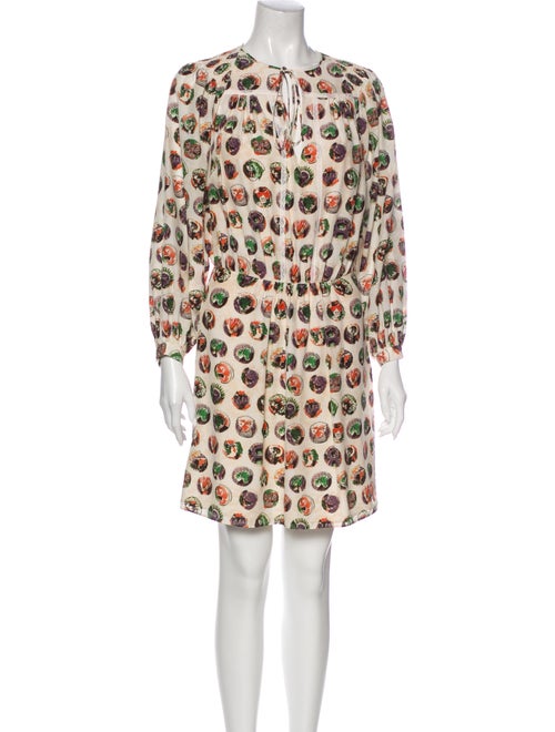 Burberry Silk Mini Dress