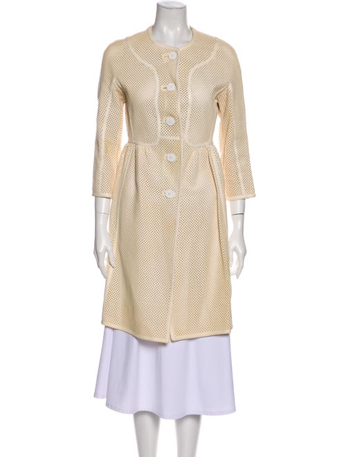 Burberry Leather Coat
