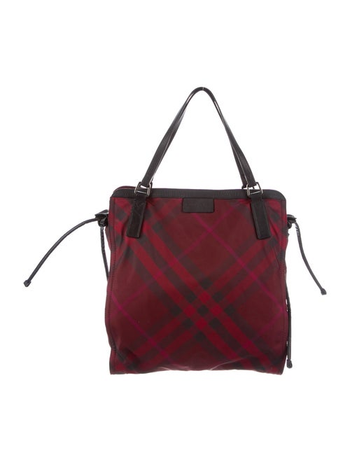 Burberry Nylon Buckleigh Tote Bag multicolor