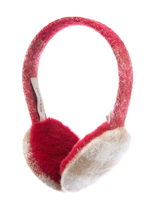 Burberry Metallic Ear Muffs multicolor