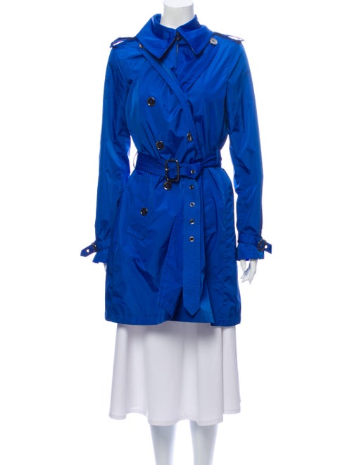 Burberry Trench Coat Blue