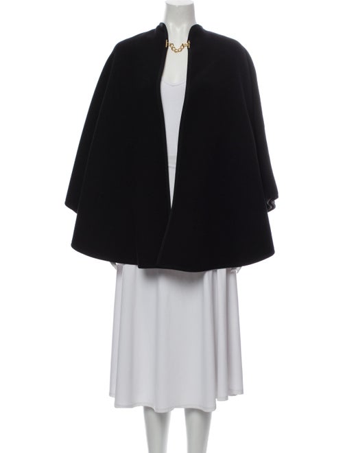 Burberry Wool Cape Wool