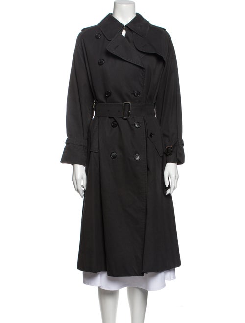 Burberry Vintage Trench Coat Black