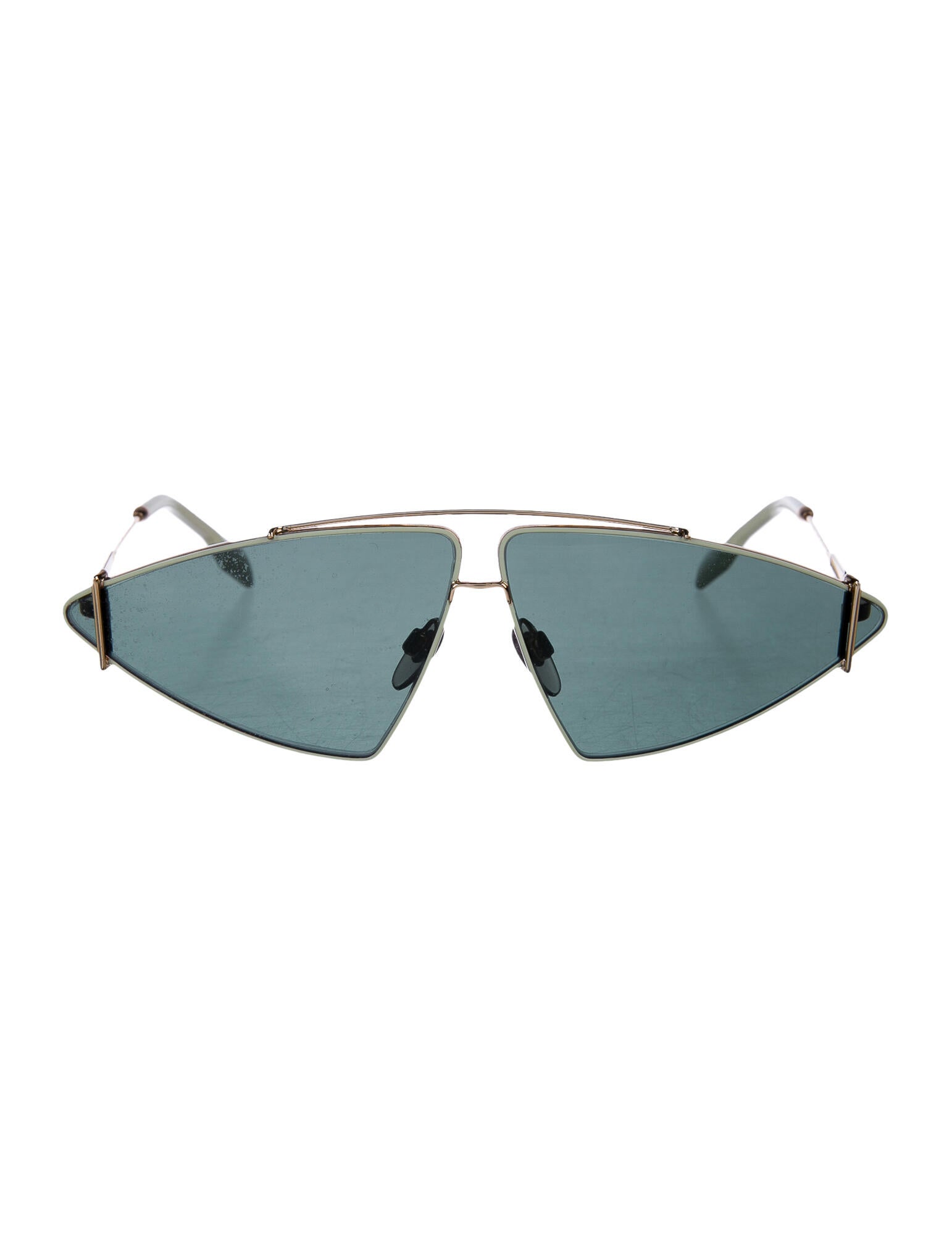 Burberry Aviator Tinted Sunglasses