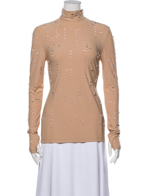 Burberry Turtleneck Long Sleeve Top w/ Tags
