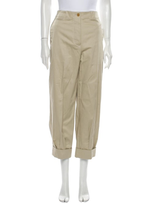 Burberry Straight Leg Pants