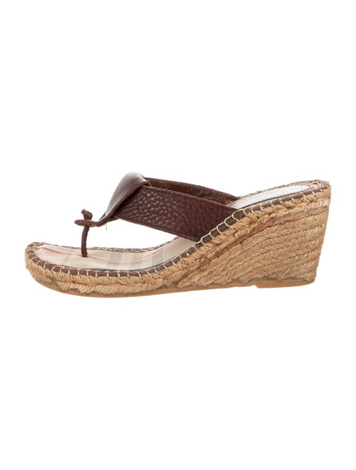 Burberry Espadrilles Brown