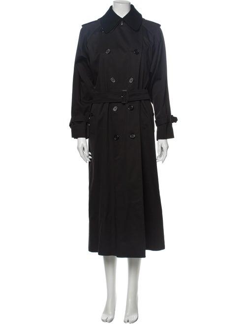 Burberry Vintage Trench Coat Black