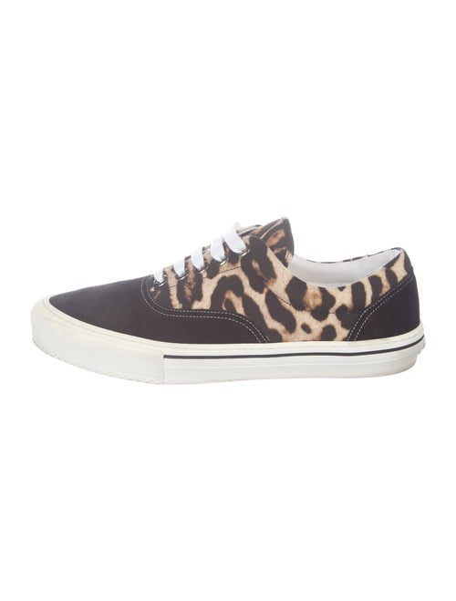 Burberry Wilson Leopard Sneakers Leopard