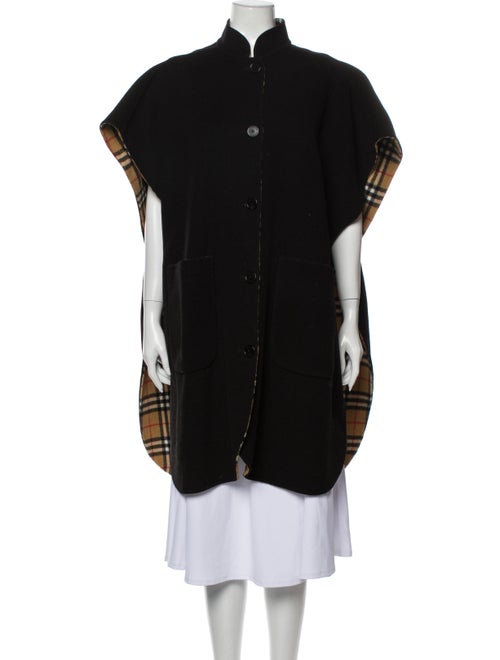 Burberry Wool Cape Wool