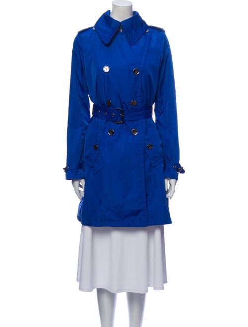 Burberry Trench Coat Blue