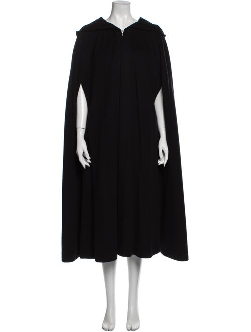 Burberry Wool Cape Wool