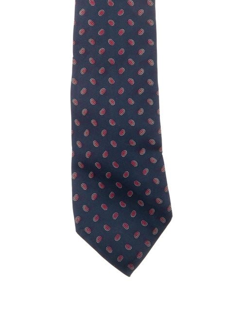 Burberry Silk Tie blue