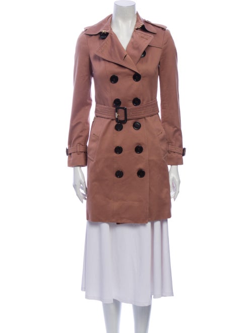 Burberry Trench Coat Pink