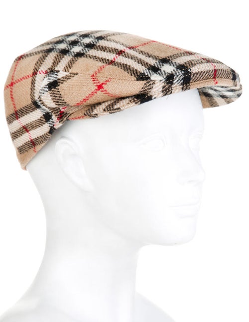 Burberry Newsboy Cap Accessories BUR20194 The RealReal