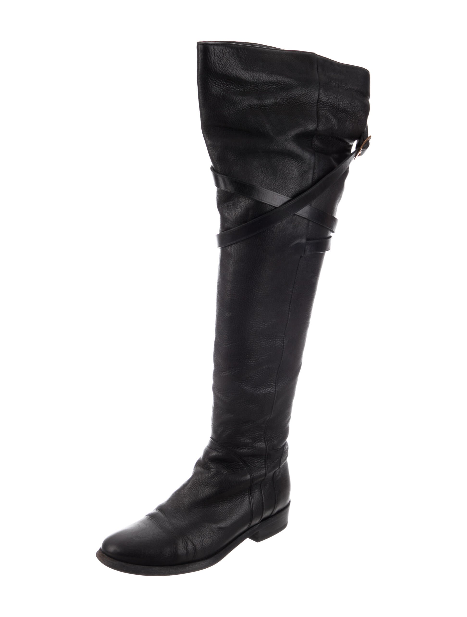 burberry tall boots