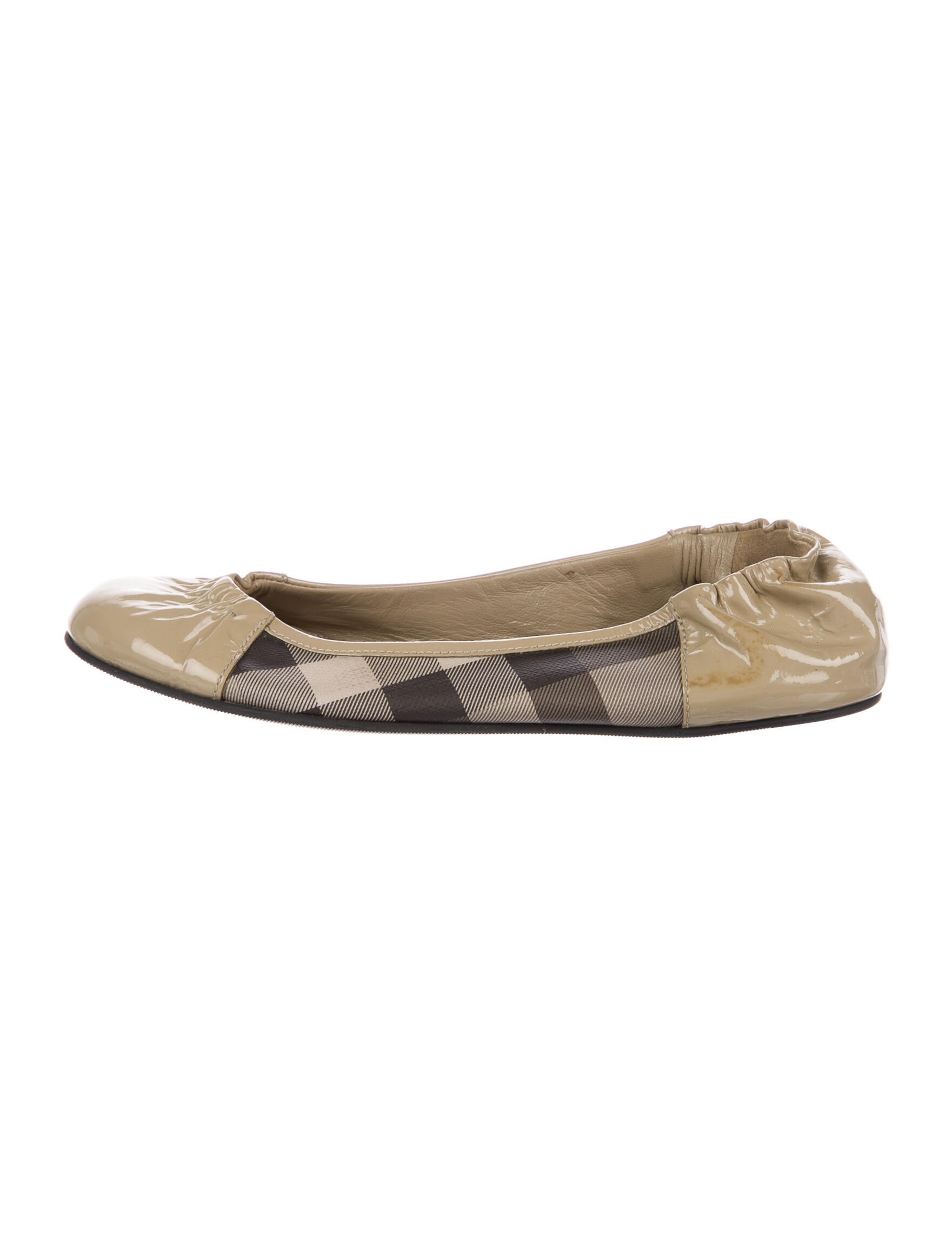 burberry ballerina shoes