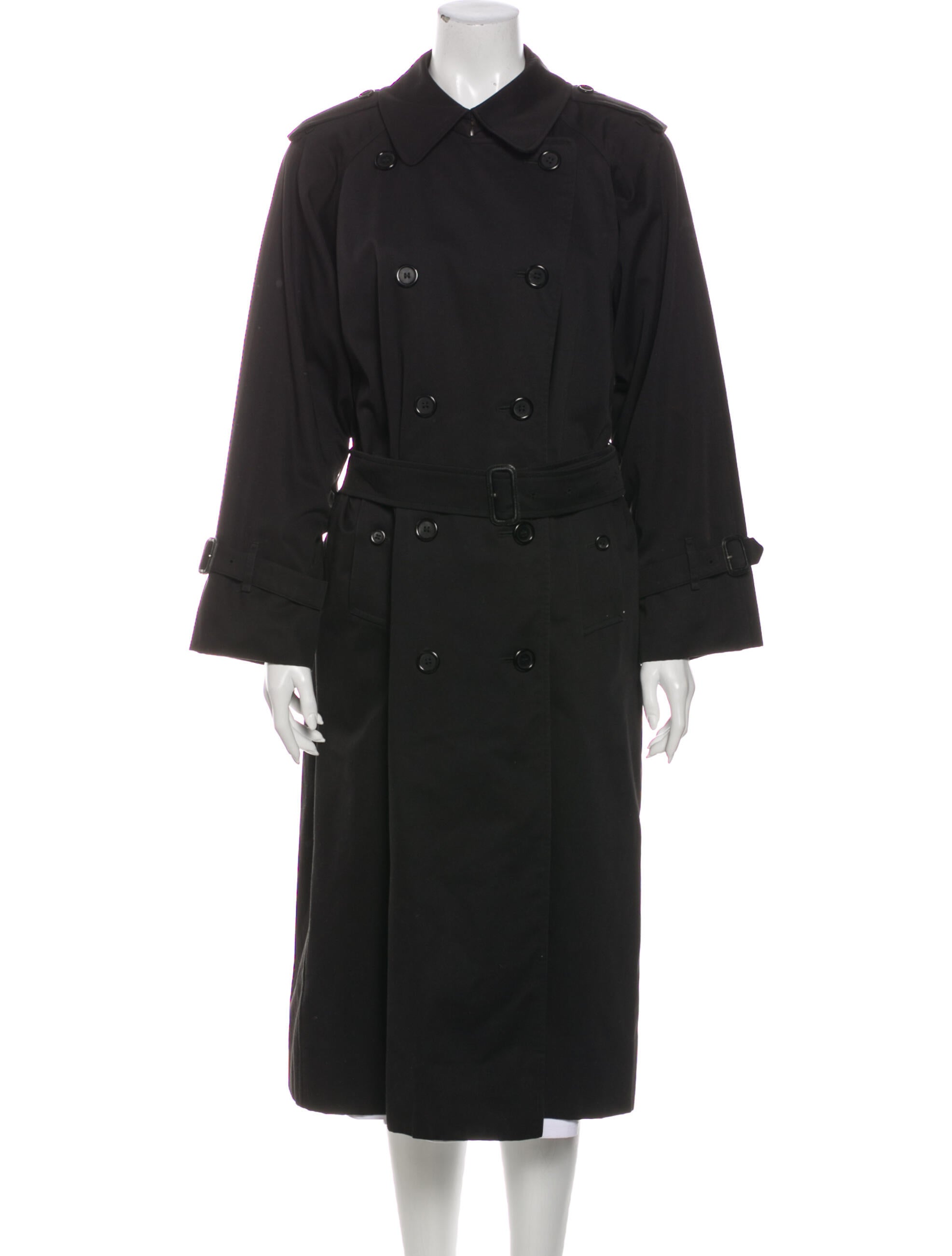 burberry vintage coat