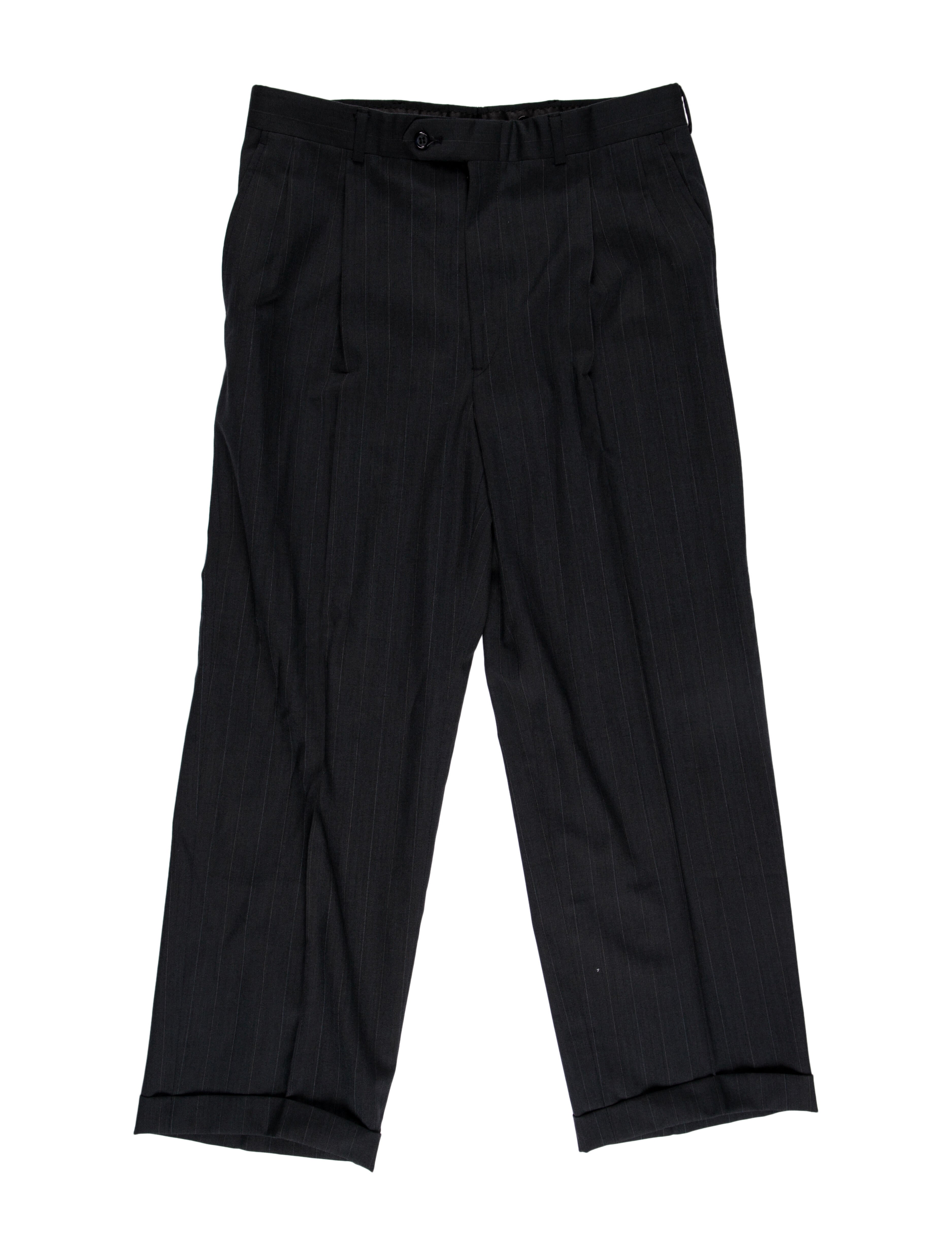 Burberry Wide Leg Pants