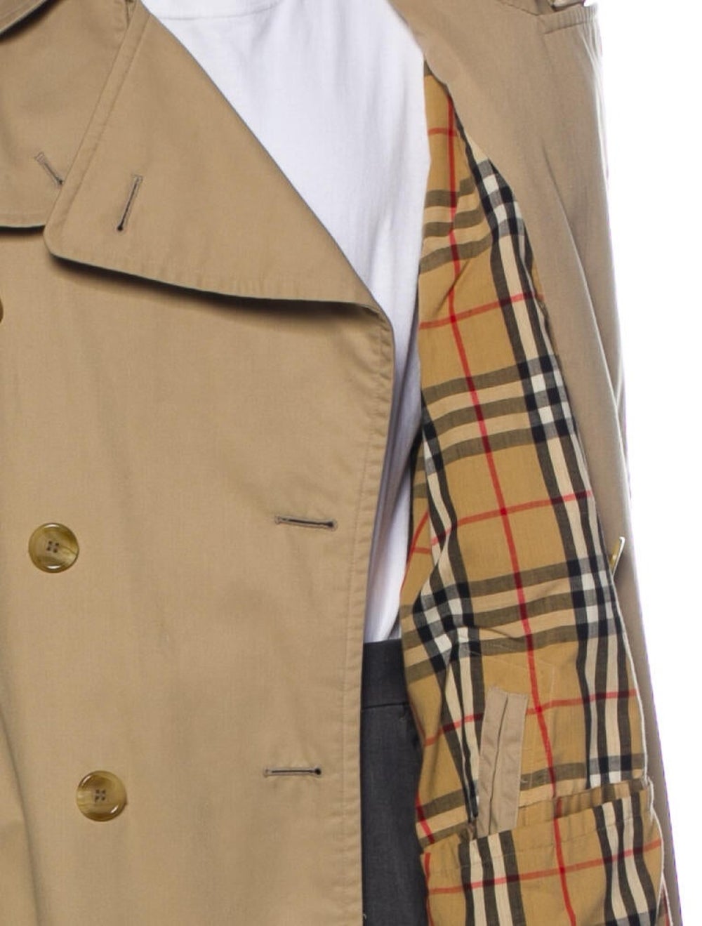 burberry vintage coat