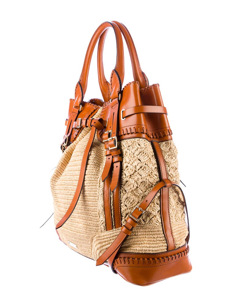 burberry whipstitch bag