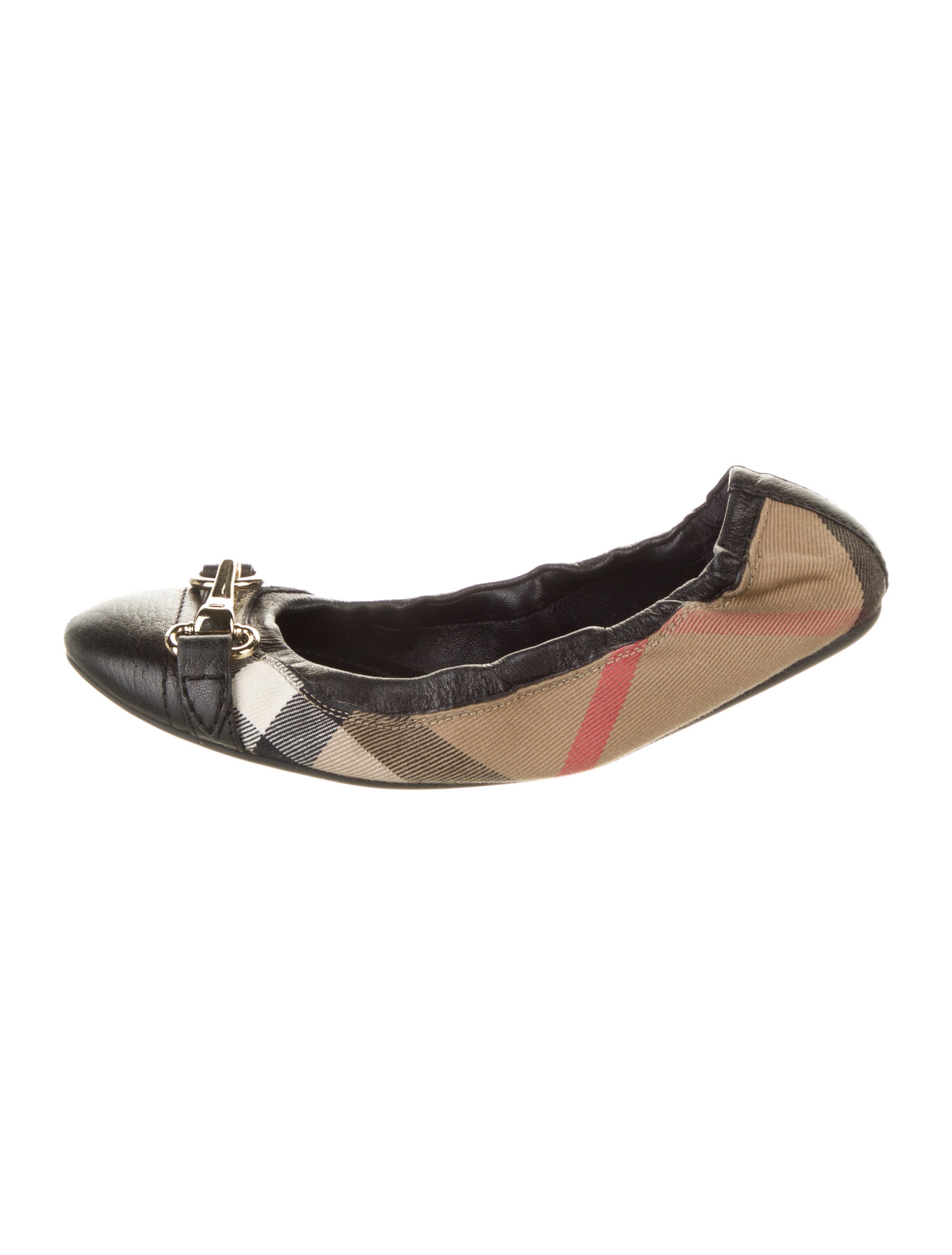 burberry flat shoes