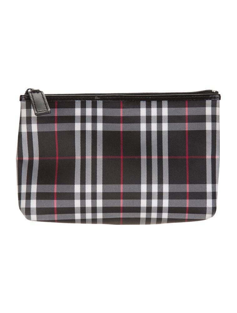 Burberry Cosmetic Pouch Black Cosmetic Bags, Accessories BUR23220