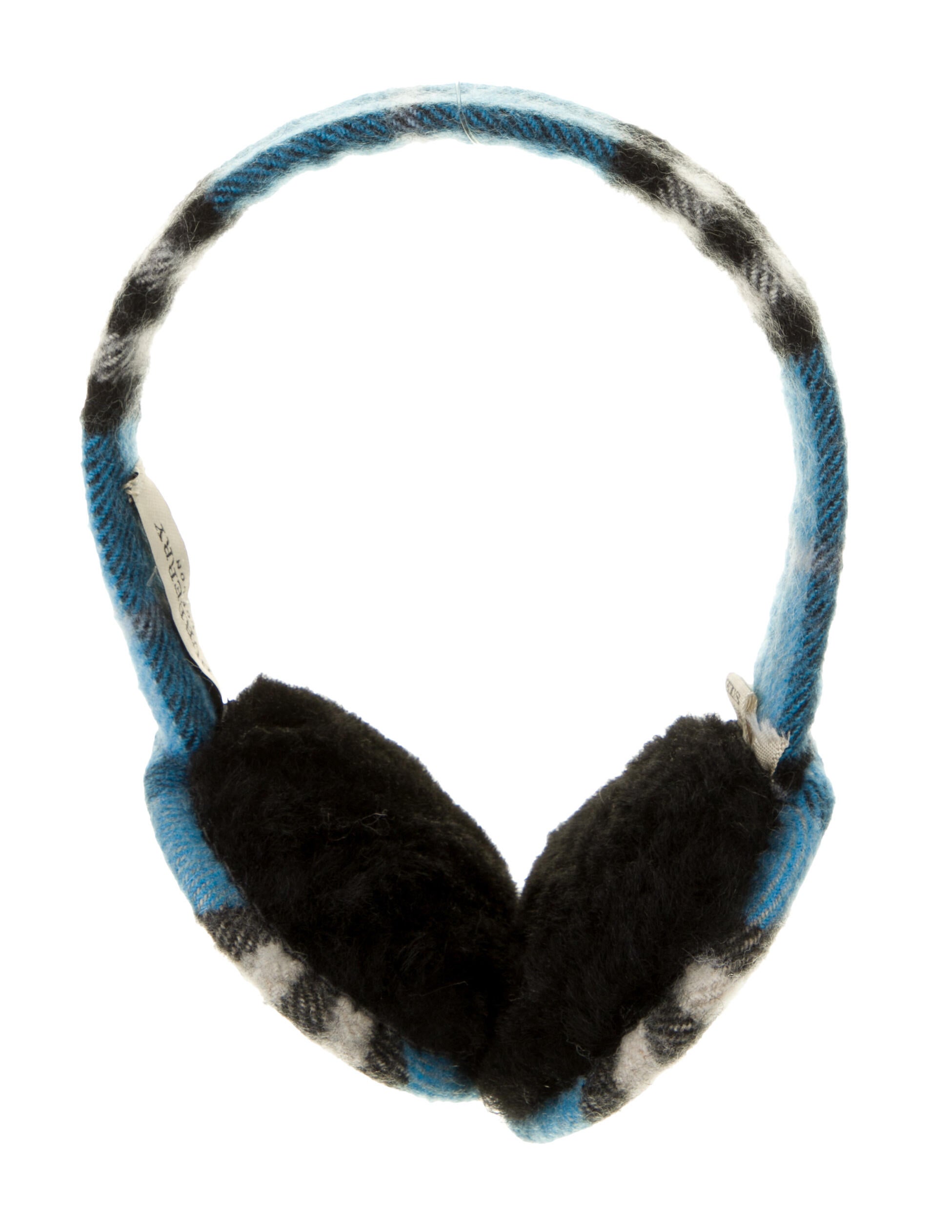 Burberry Nova Check Earmuffs