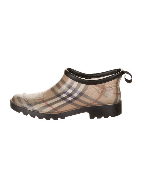 Burberry Rain Booties