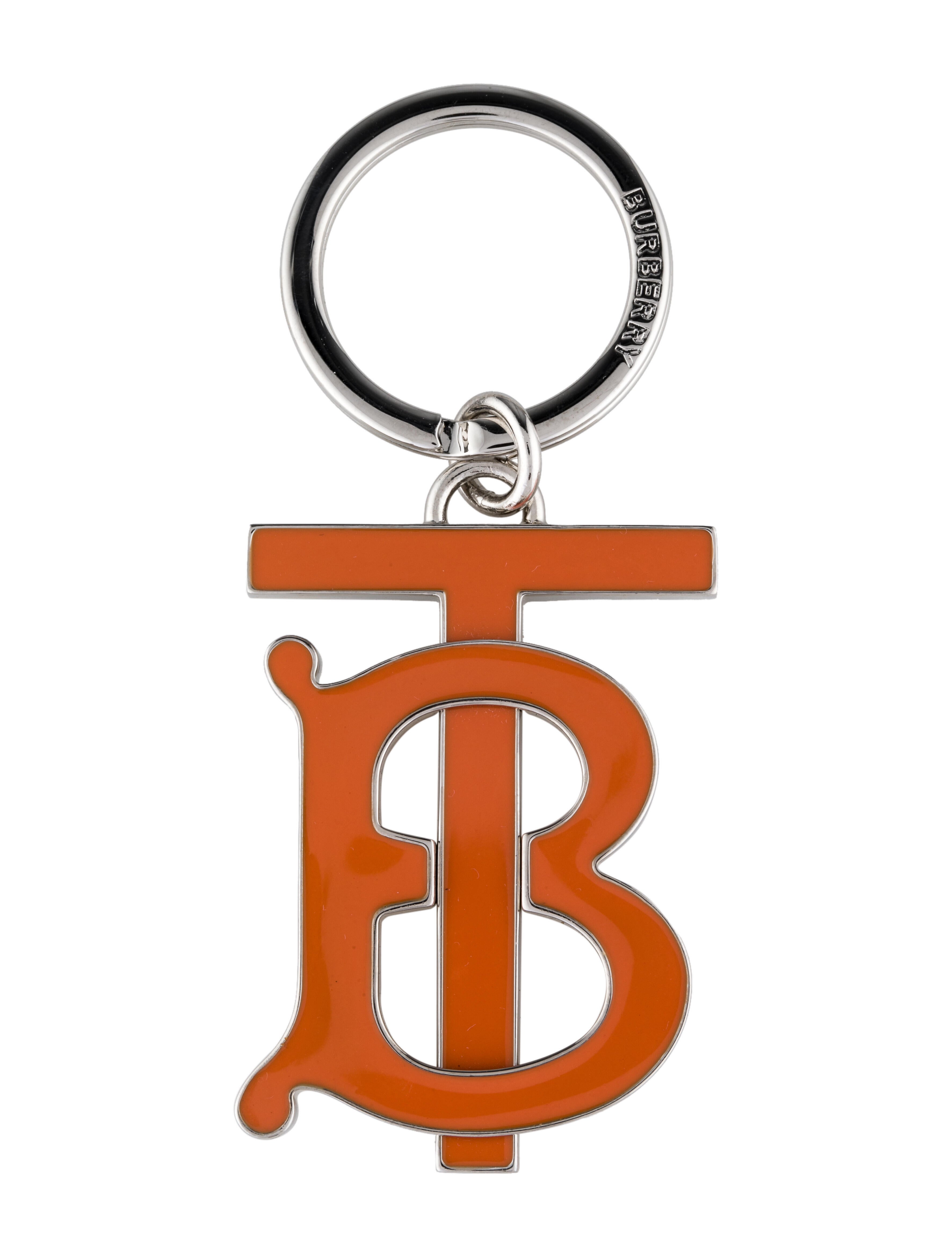 burberry keychain