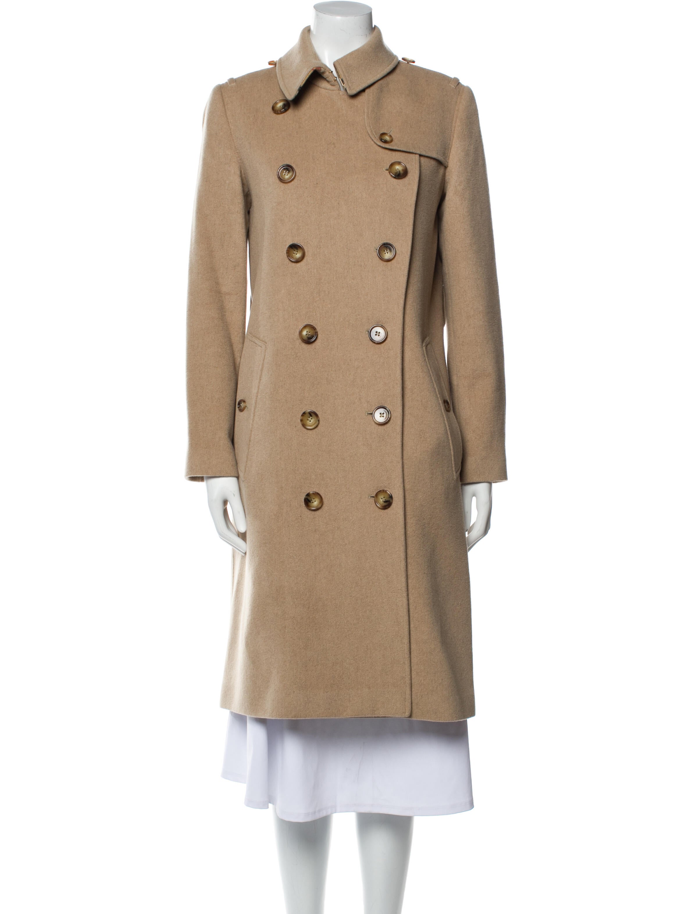 burberry cashmere pea coat