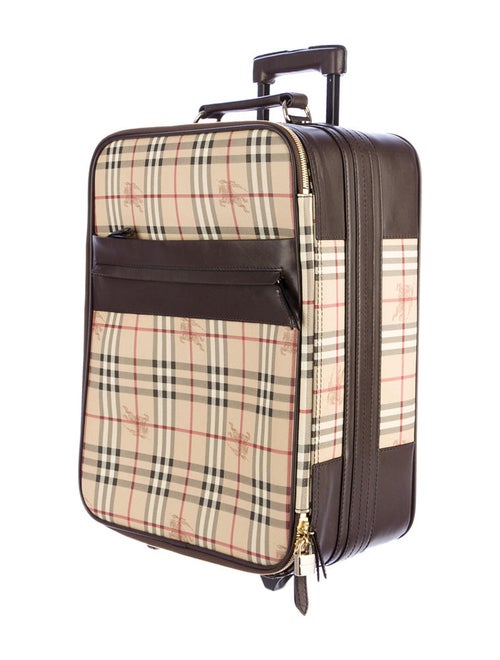 suitcase burberry