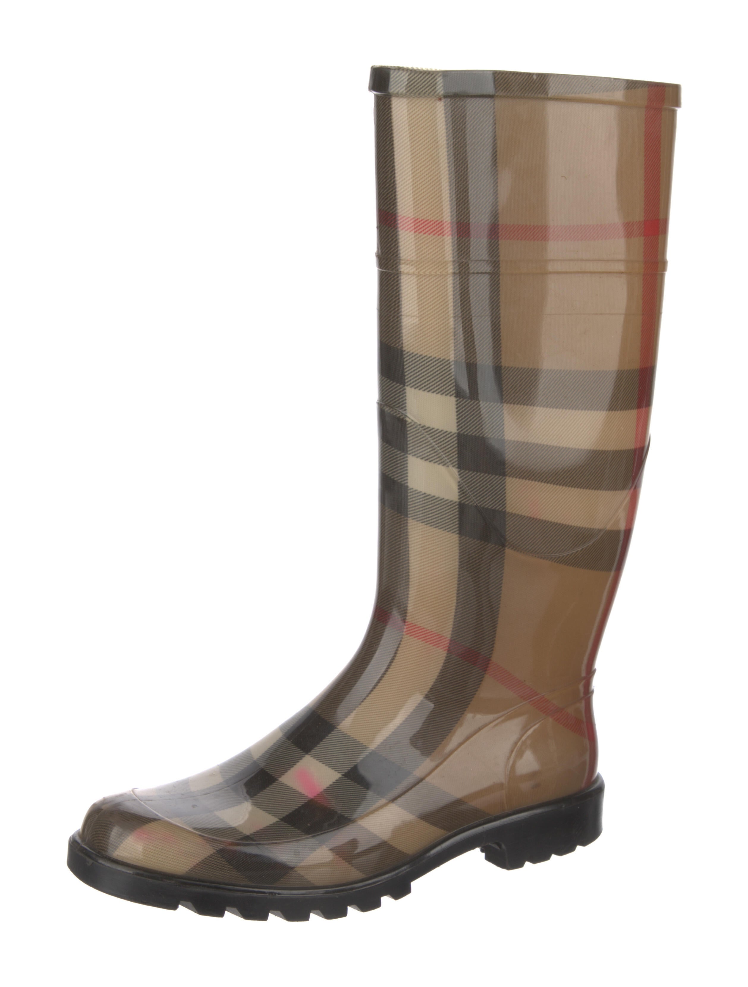 burberry clemence rain boot
