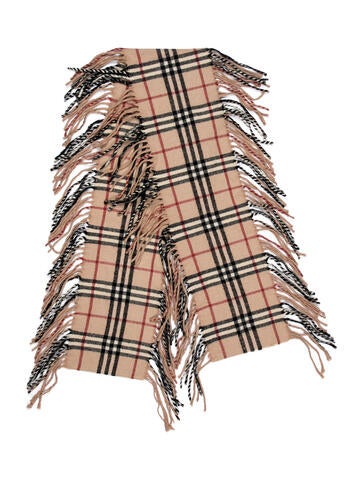 how to check if a burberry scarf is real