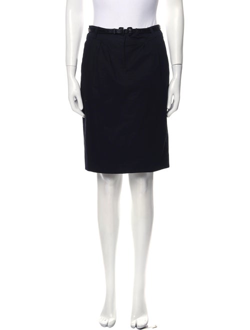 Burberry Knee-Length Skirt