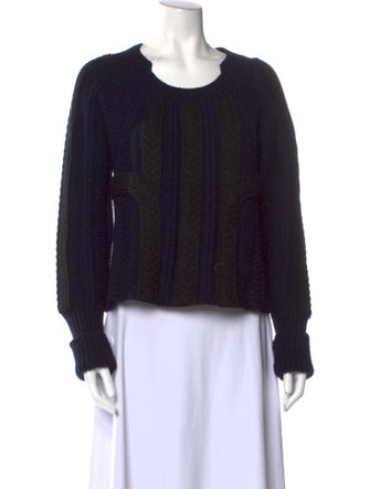 Burberry Scoop Neck Sweater