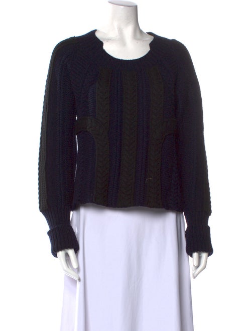 Burberry Scoop Neck Sweater