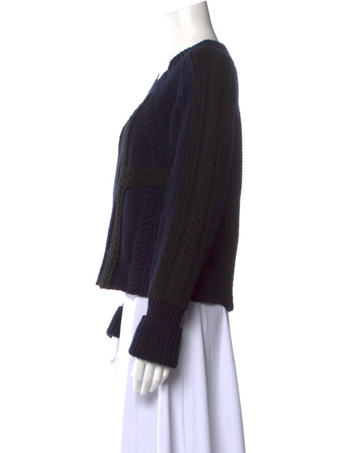 Burberry Scoop Neck Sweater