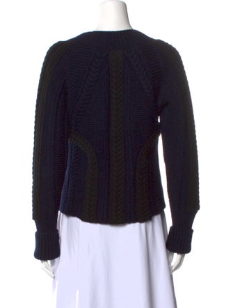 Burberry Scoop Neck Sweater