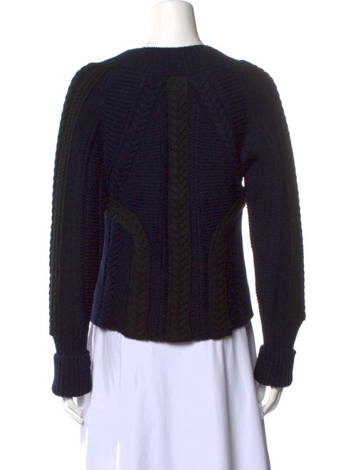 Burberry Scoop Neck Sweater