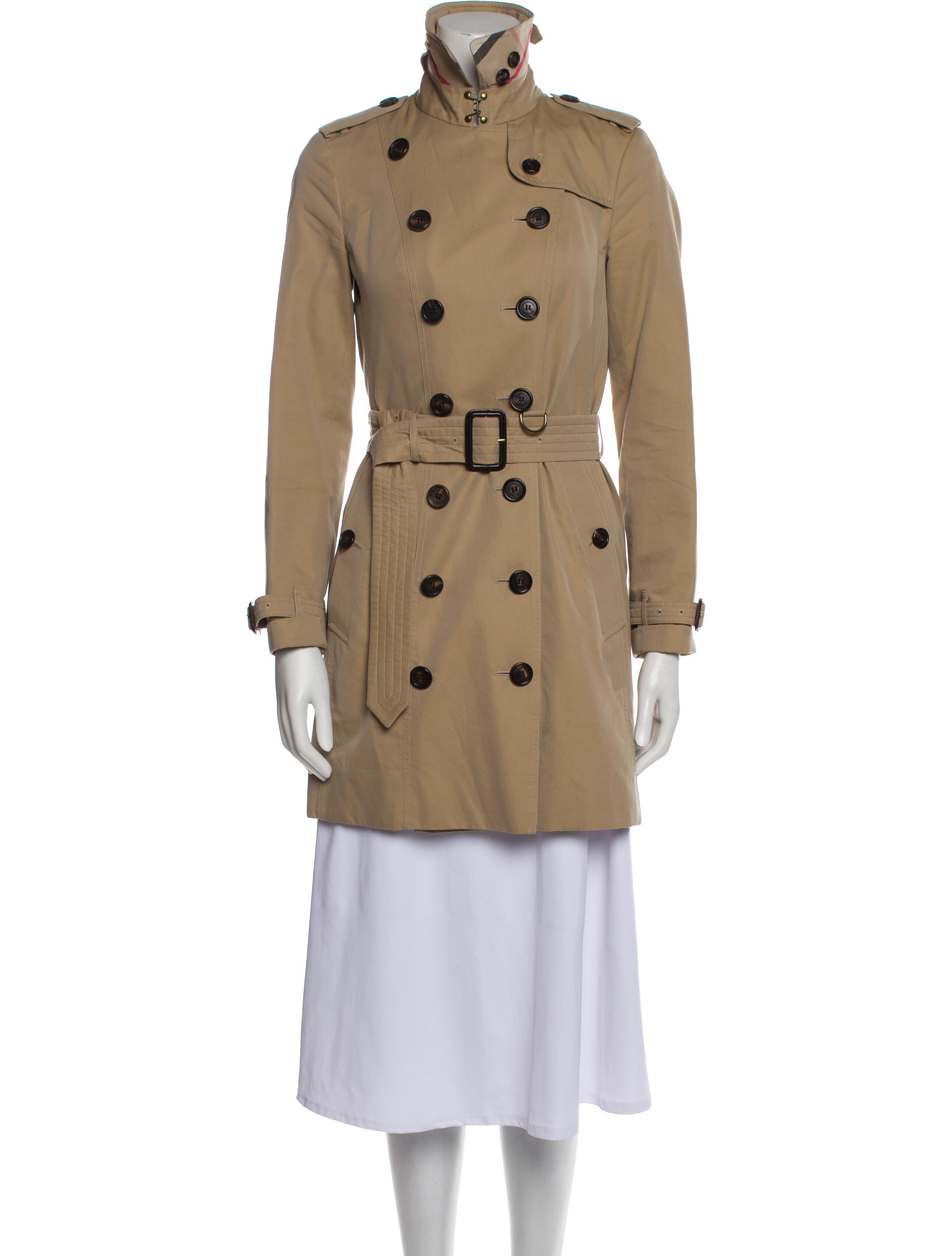 Burberry The Sandringham Trench Coat