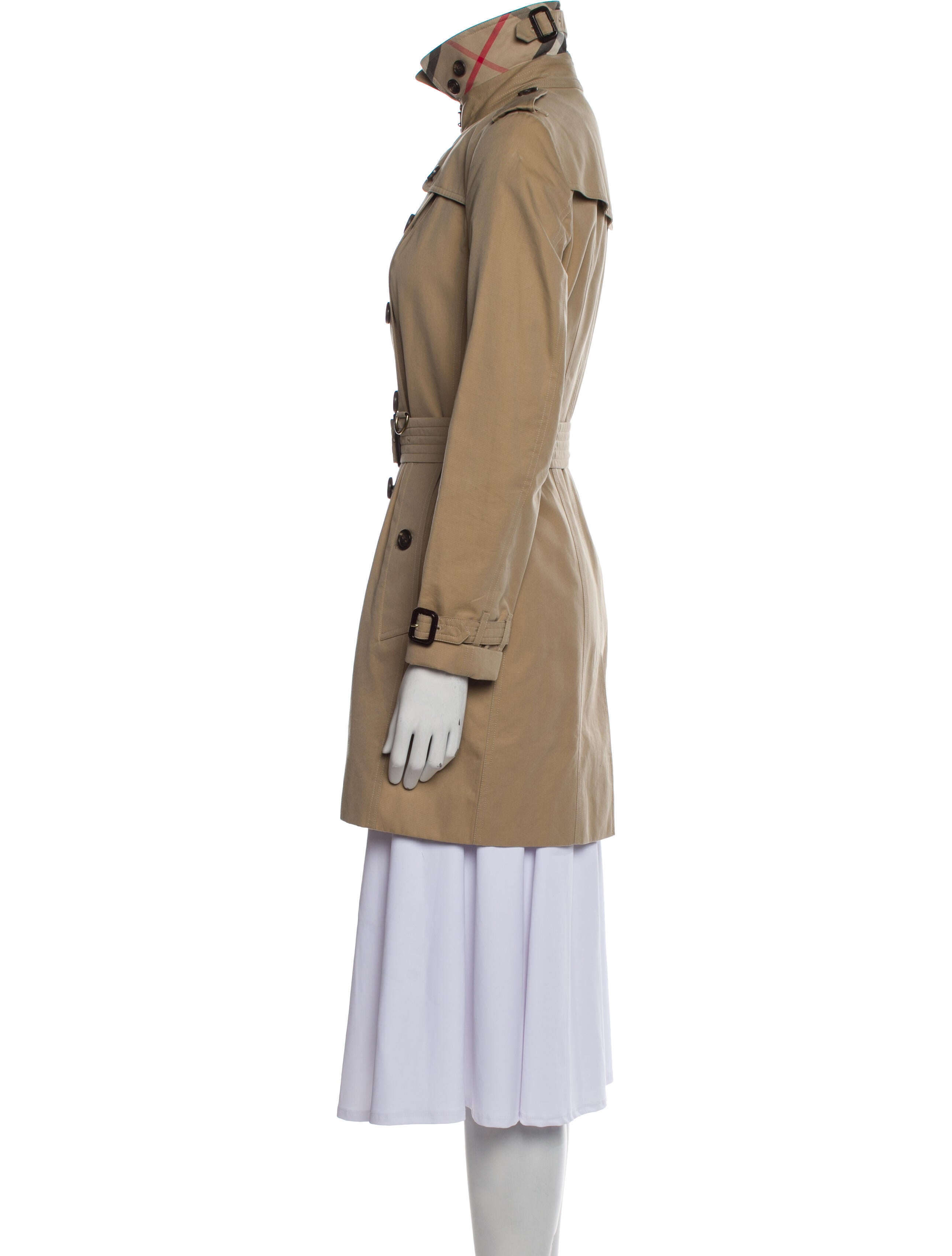 Burberry The Sandringham Trench Coat