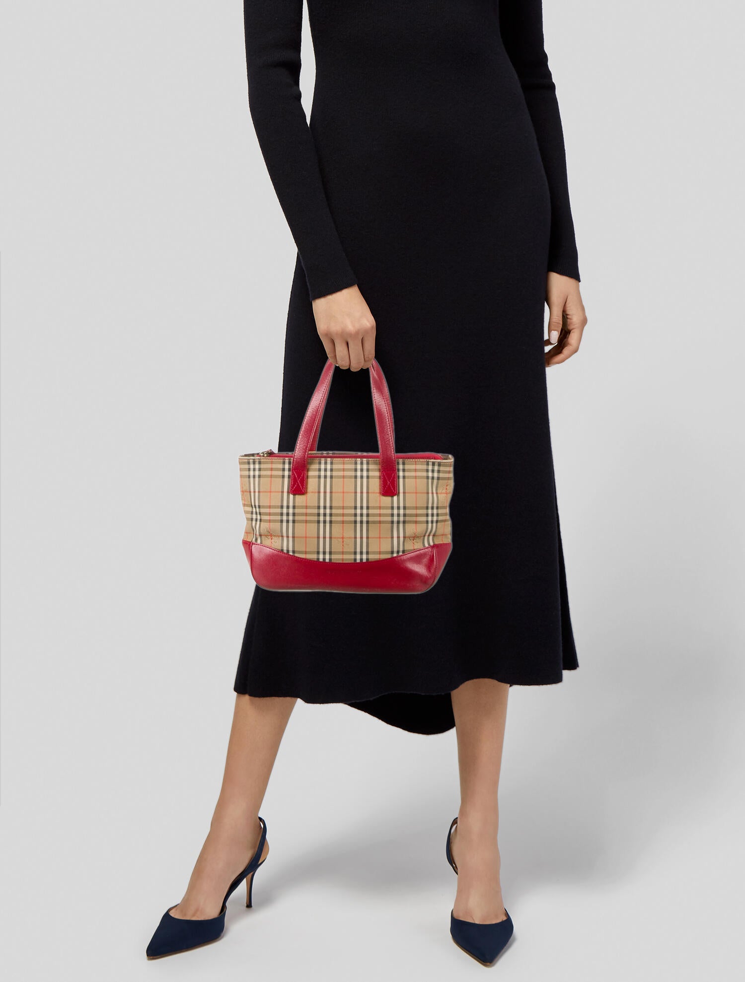 burberry tote sale